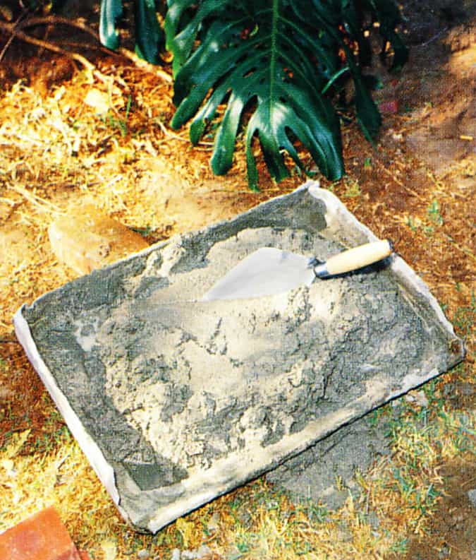 Builders trowel