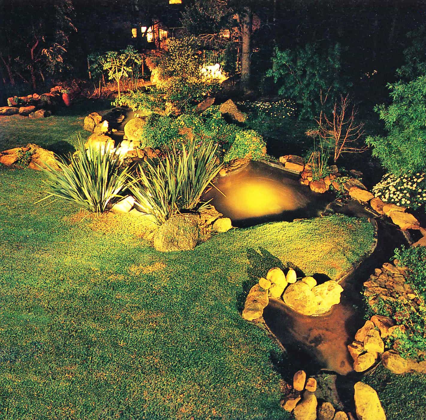 garden lighting