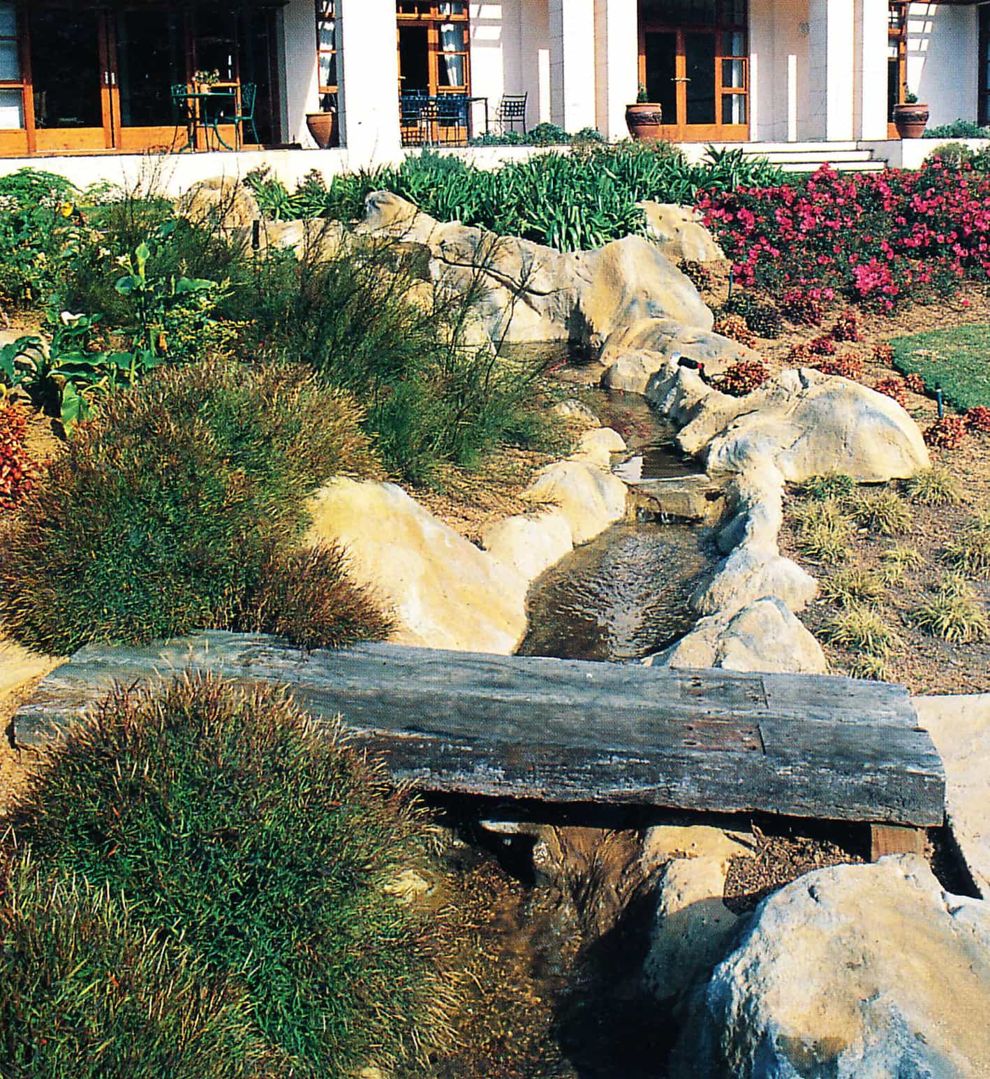 Flowing Water Garden