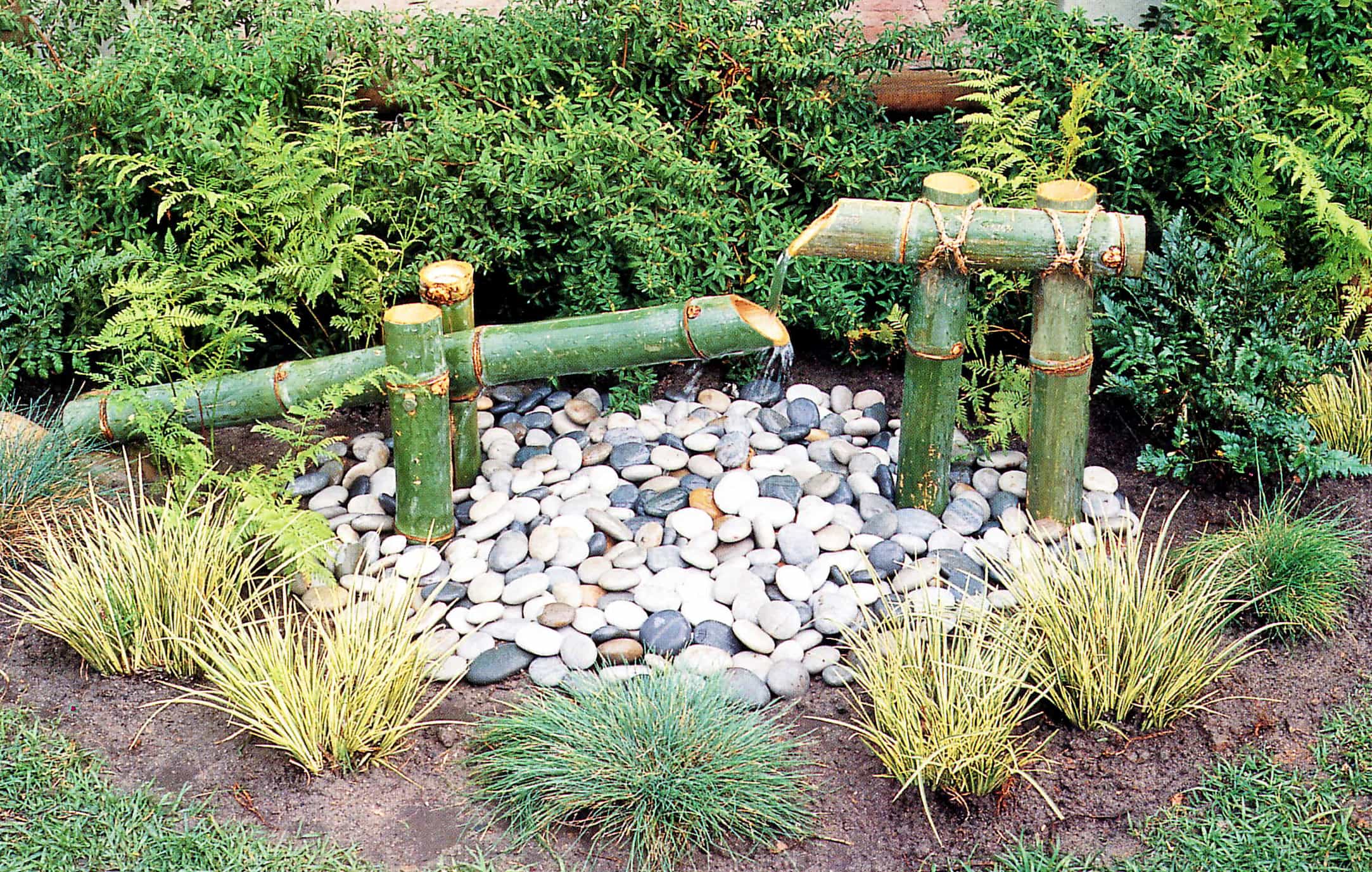 shishi odoshi bamboo feature Fountain