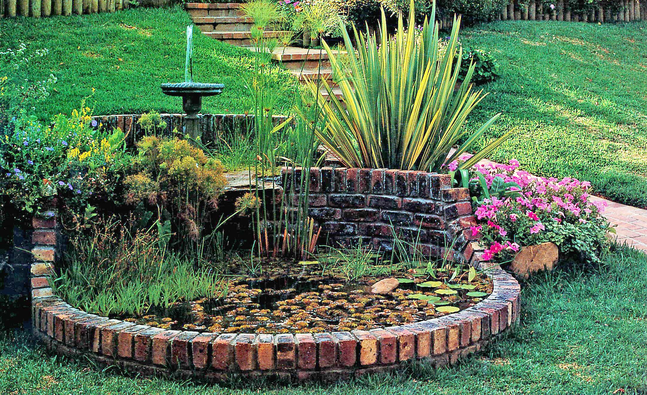 Two tier Fountain for your garden pond