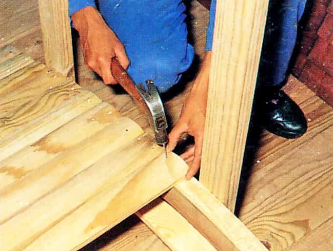 Nail planks